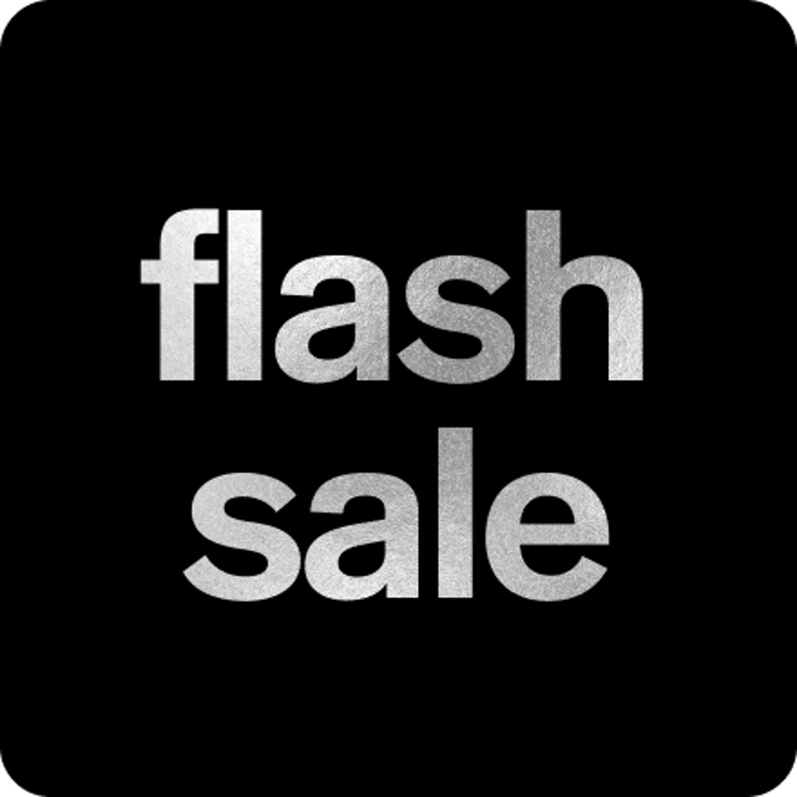 Today Only! Flash Sale
