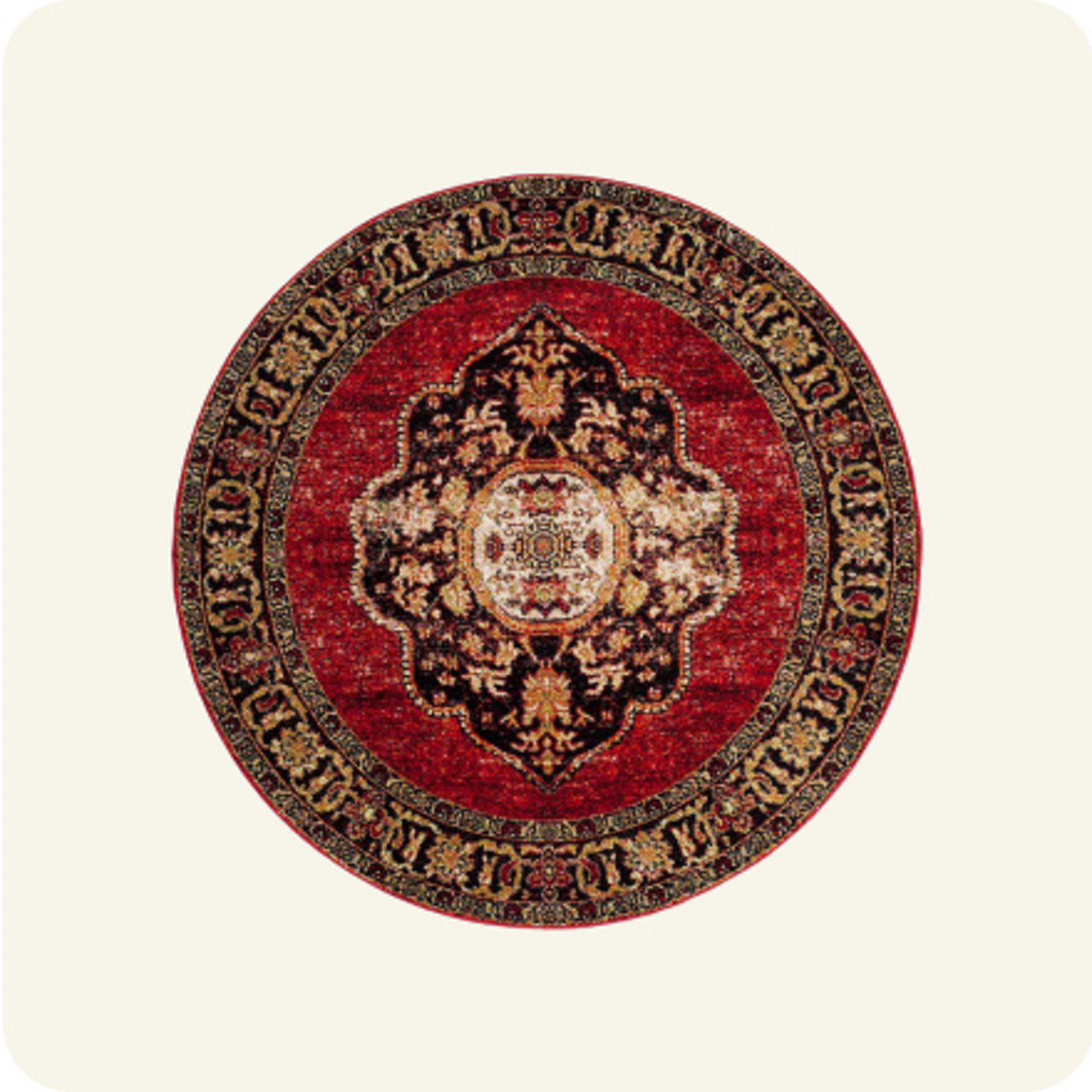 Round & square