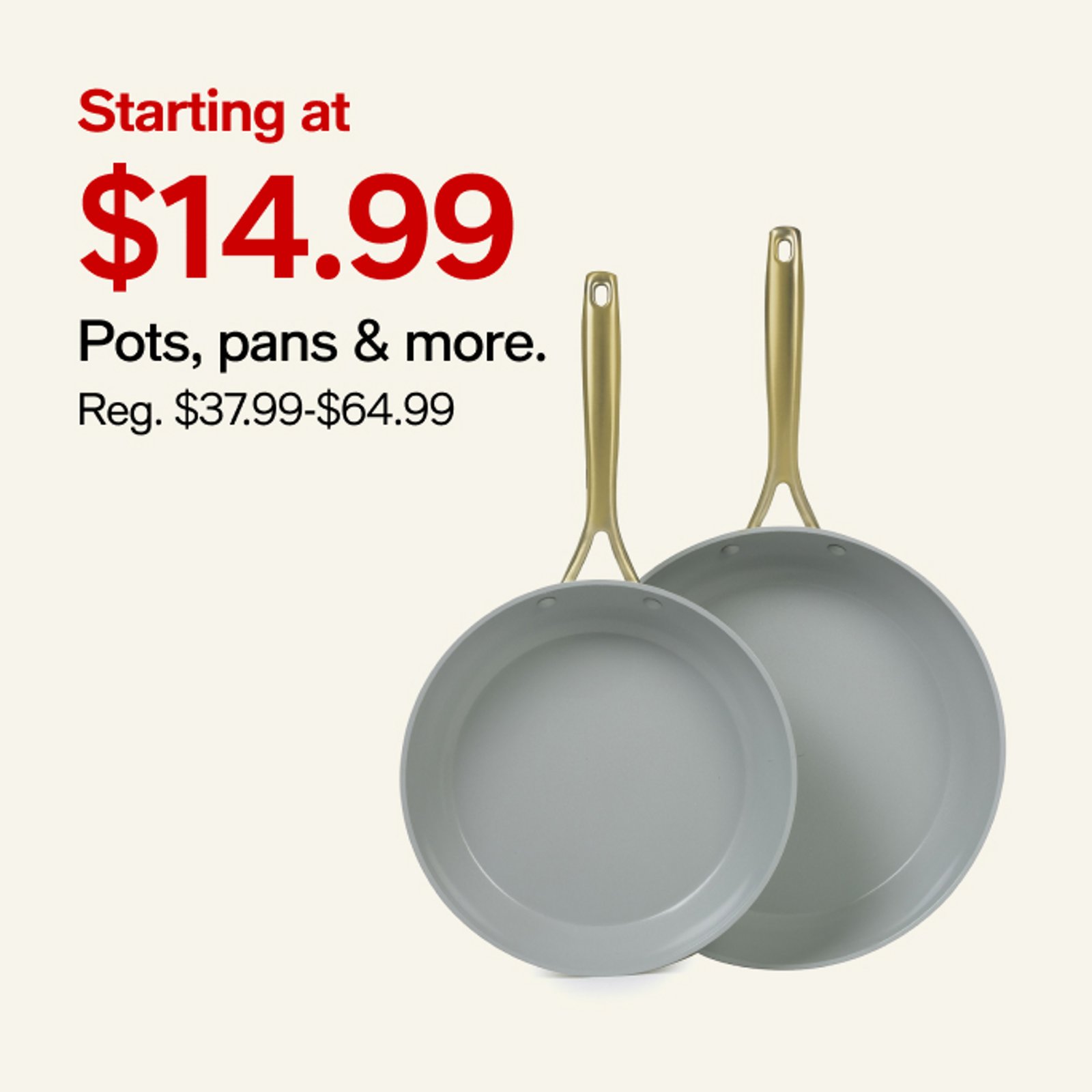14.99 cookware