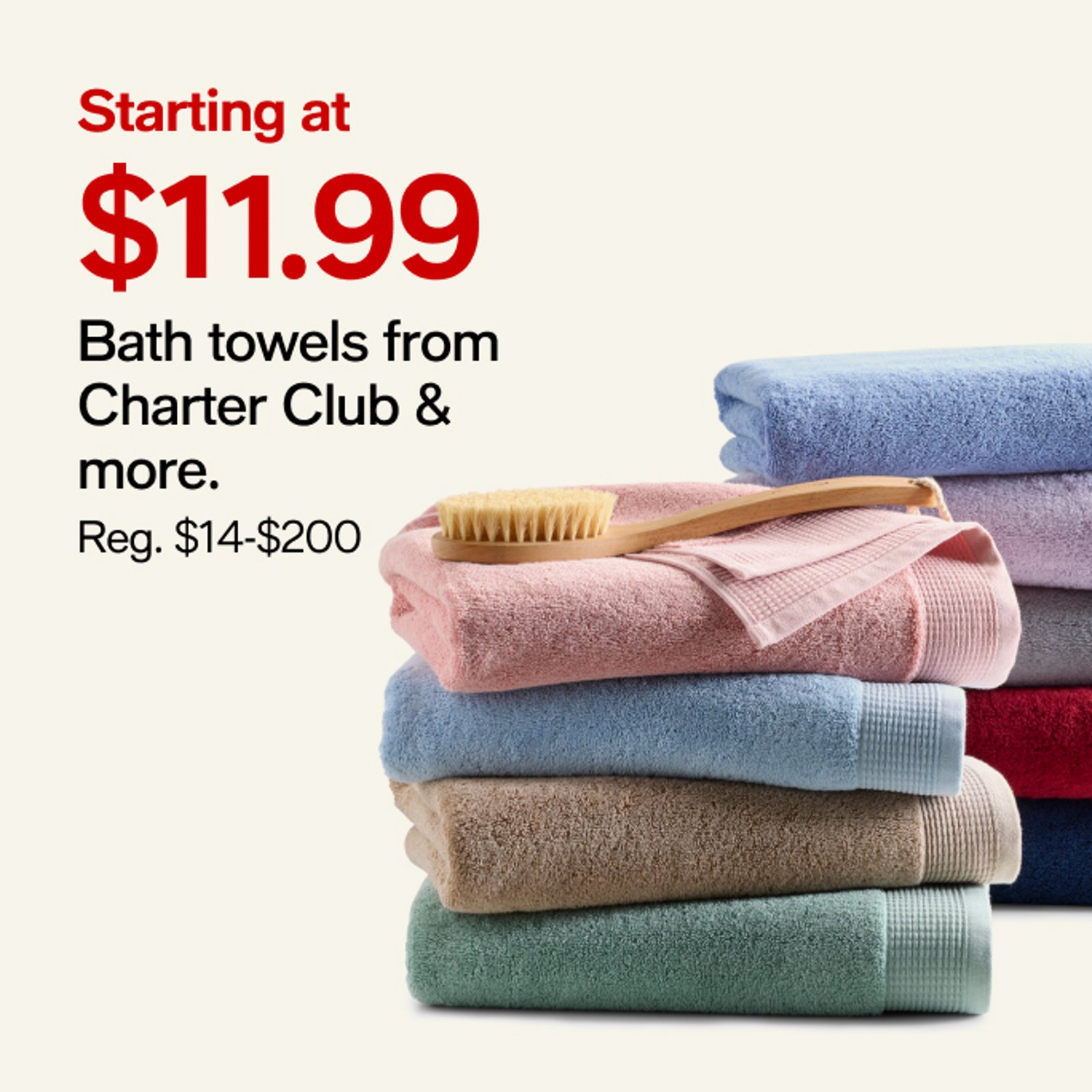 Bath towels
