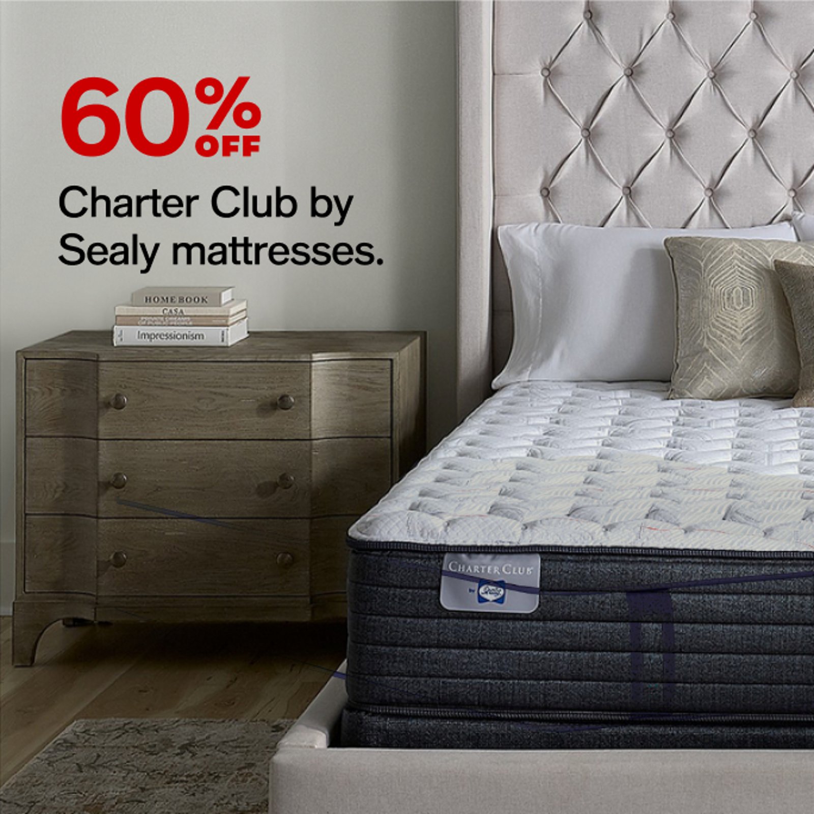 Charter Club by Sealy
