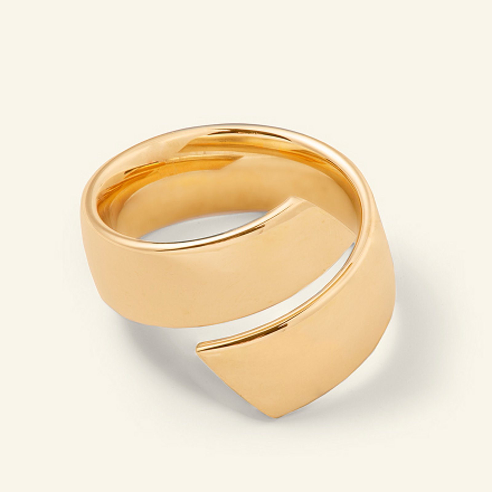 Gold rings