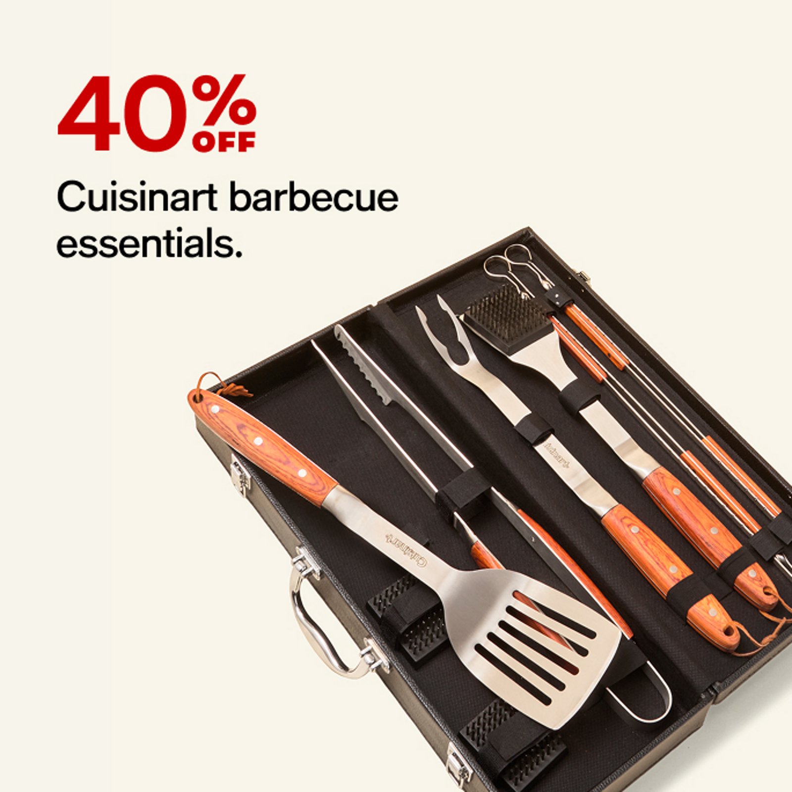 40 off cuisinart