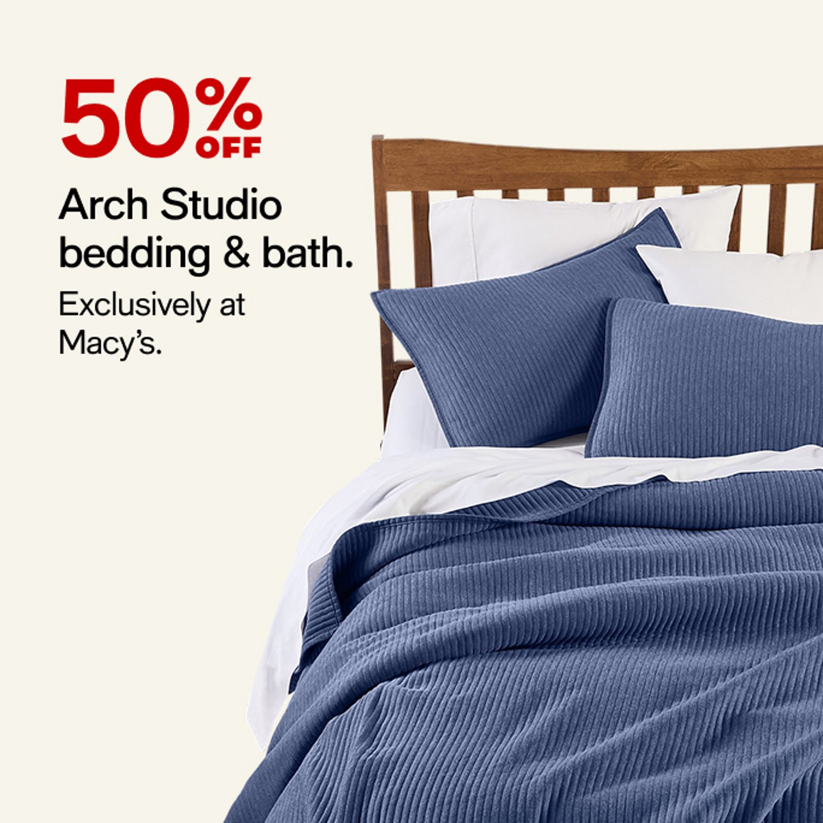 50 off arch