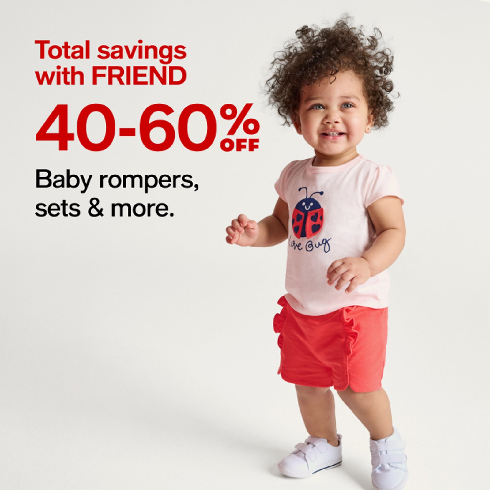 40-60% Baby rompers, set & more