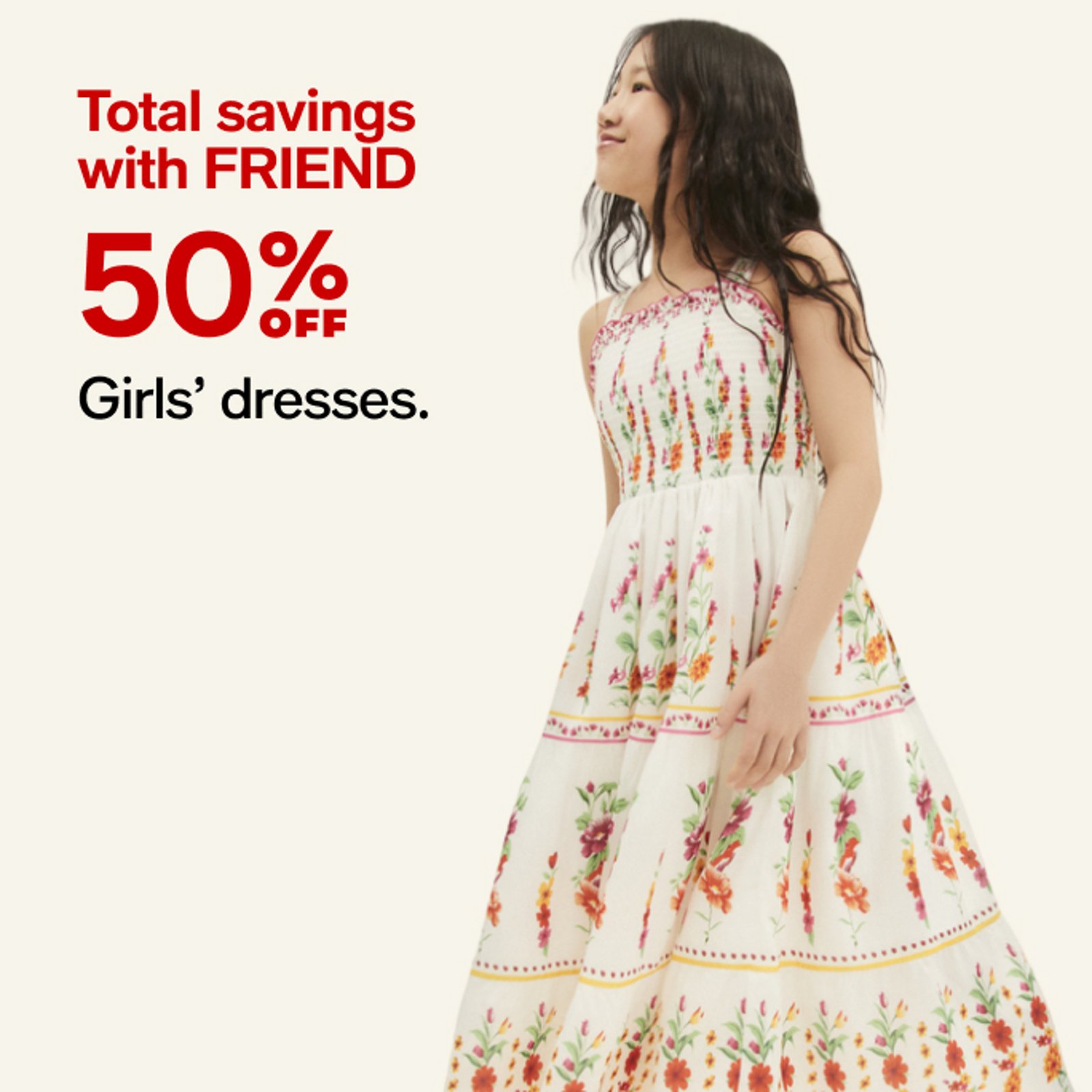 50-60 Girls' dresses