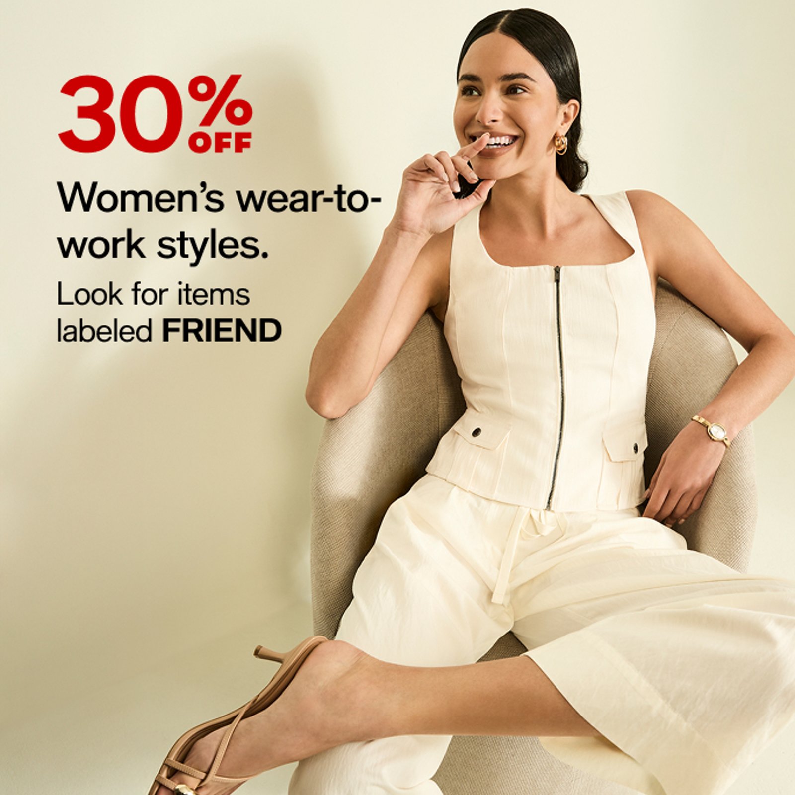 30% off Women's Wear To Work styles