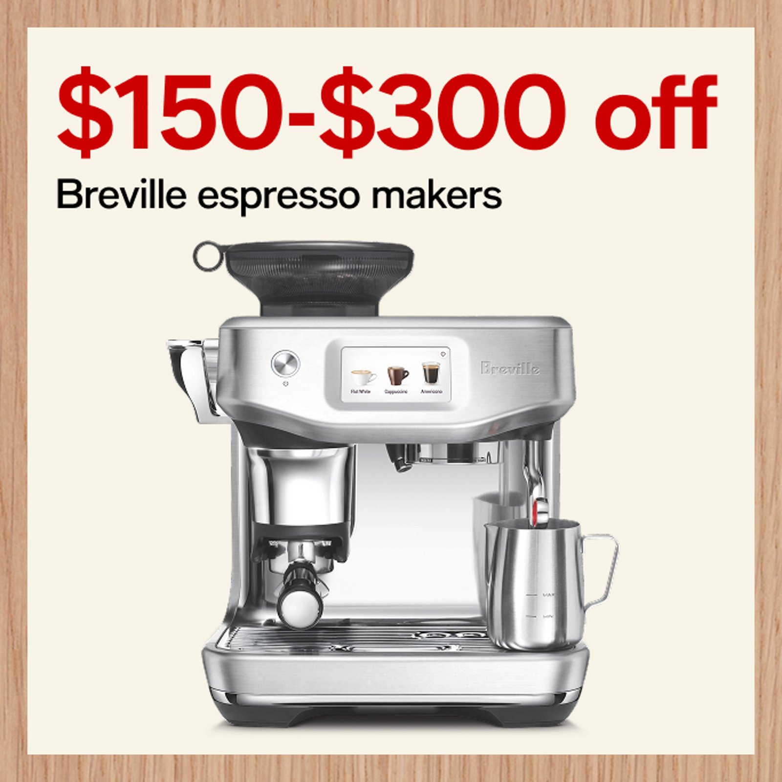 event-fathers-day-sale-150-300-off-Breville-espresso-makers