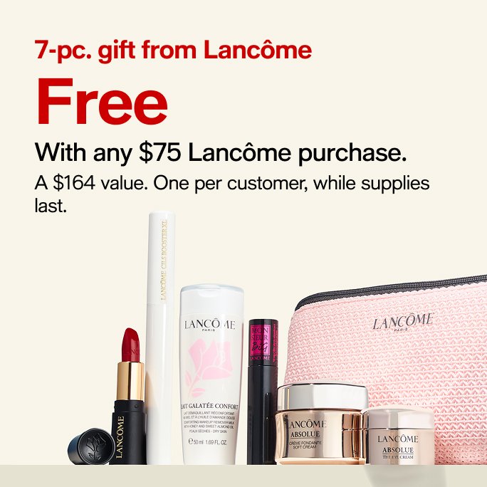 Free 7-pc.gift
