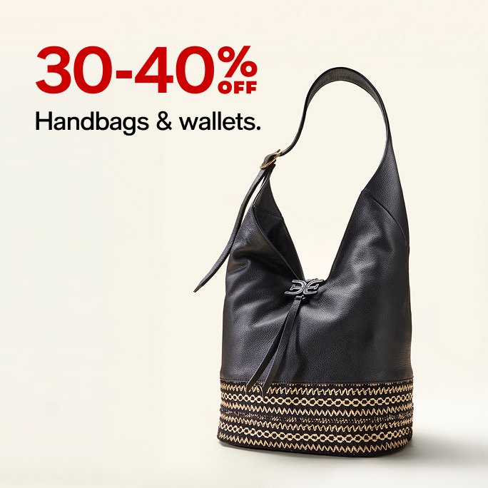 30-40 Handbags & wallets