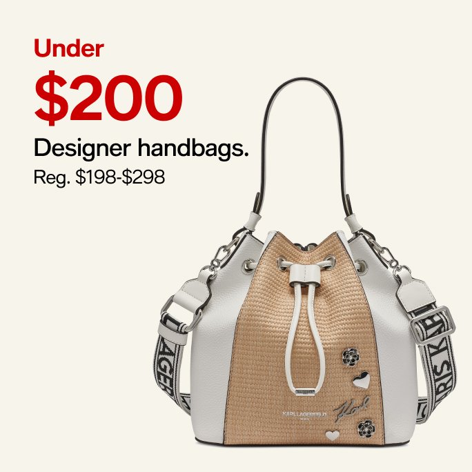 Under $200 Designer handbags