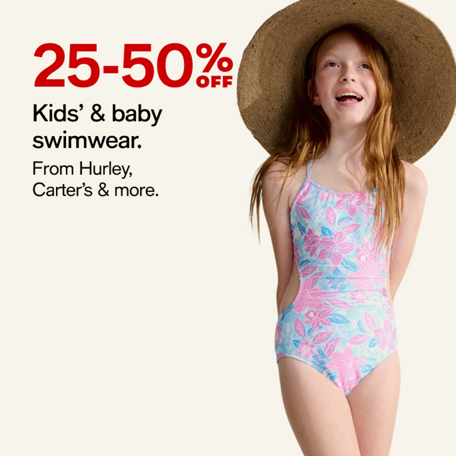 kids and baby swimwear