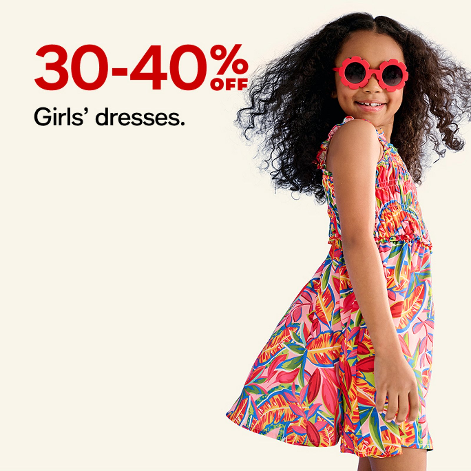Girls' dresses
