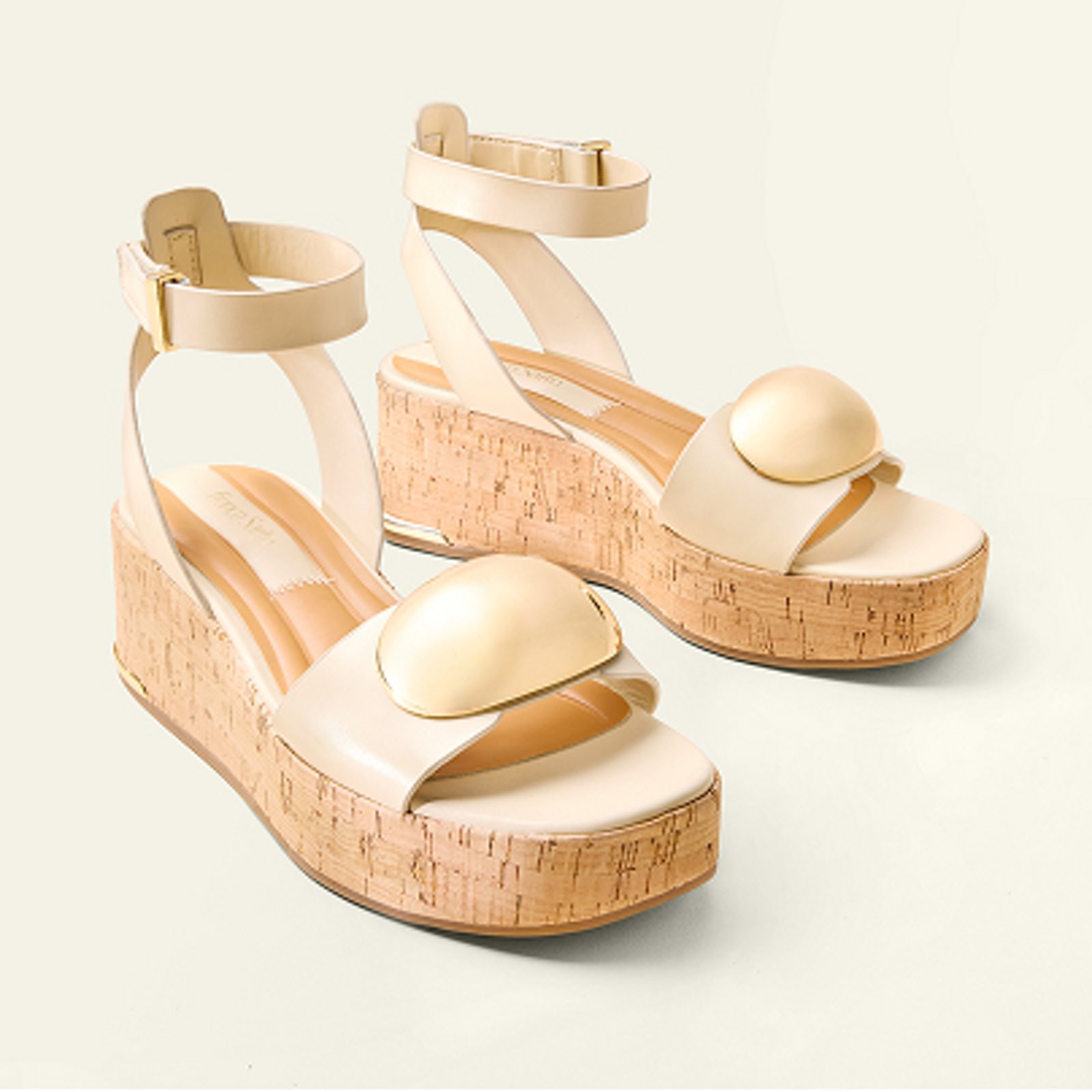 Flatform sandals