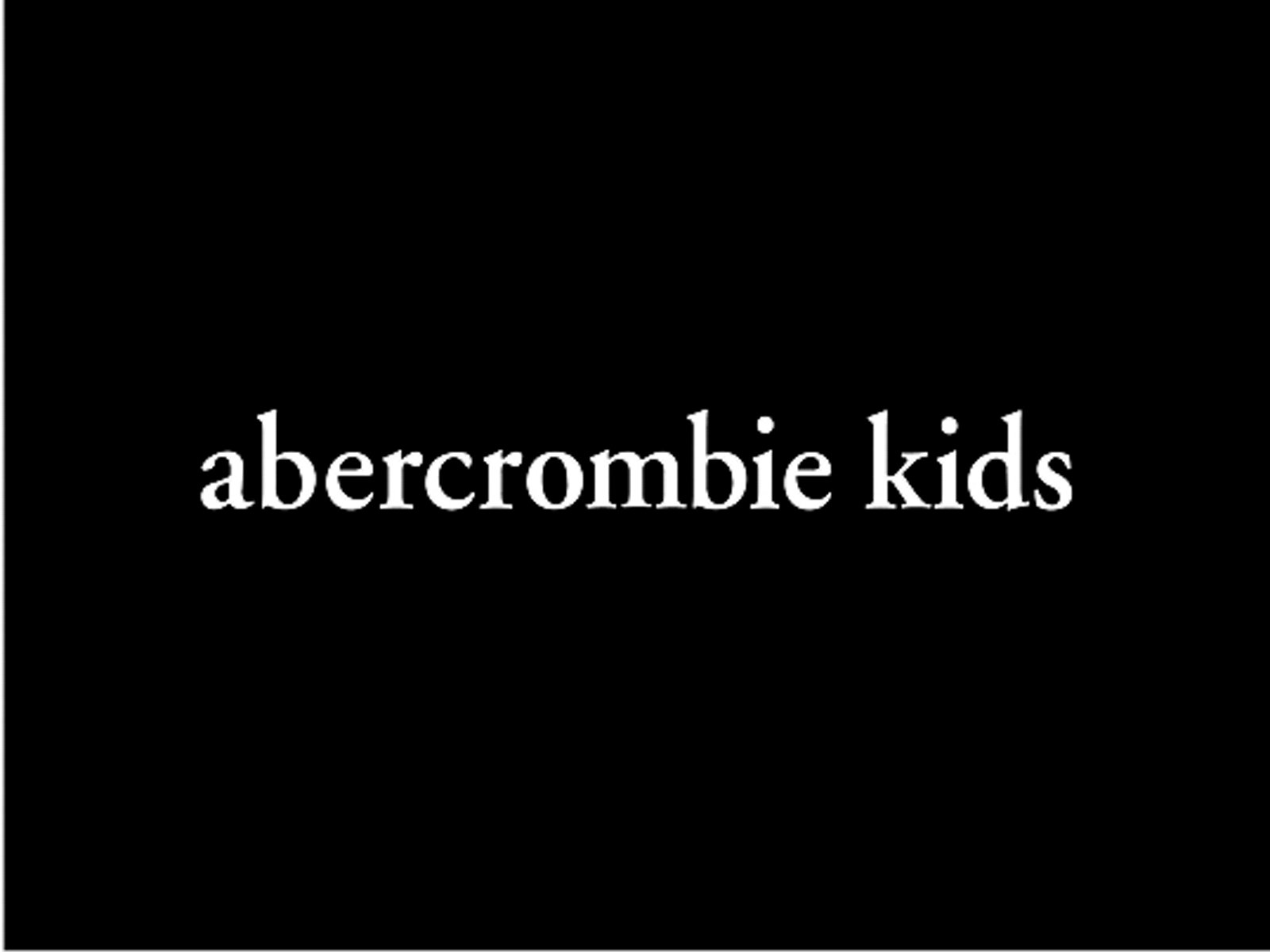 abercrombie kids