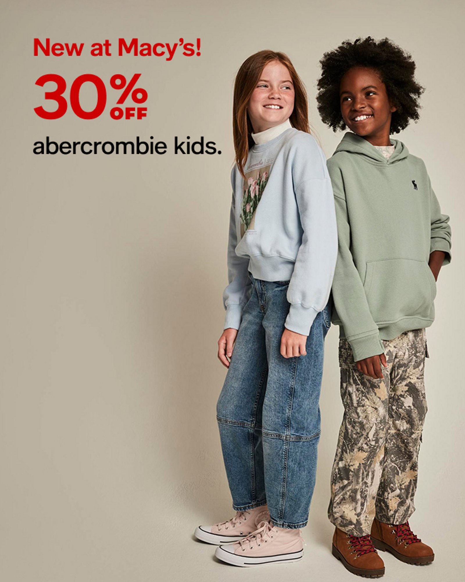abercrombie kids