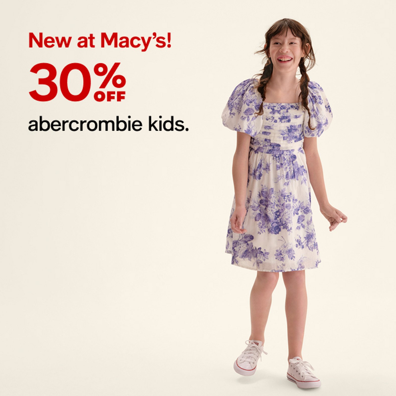 30% off abercrombie kids