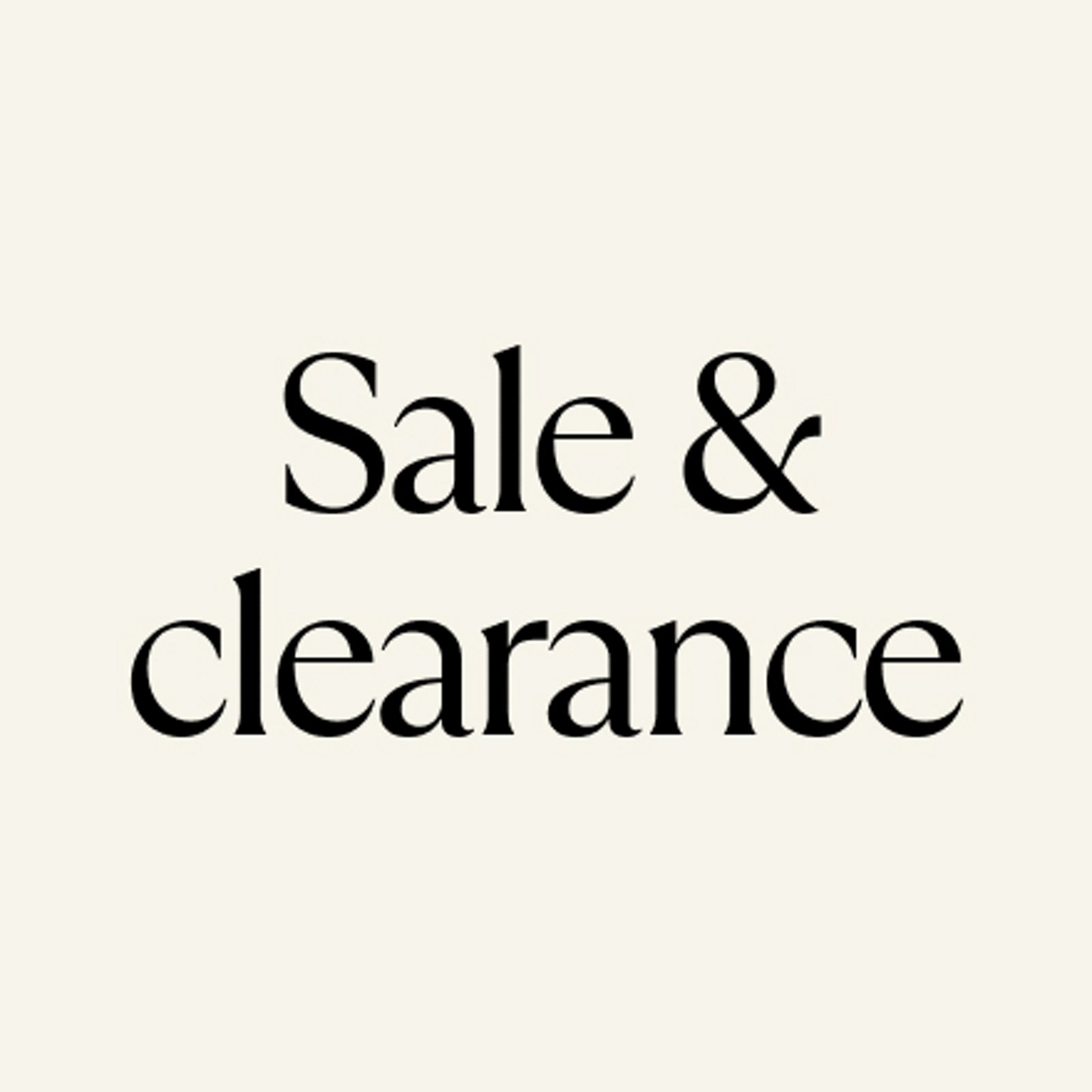 Sale