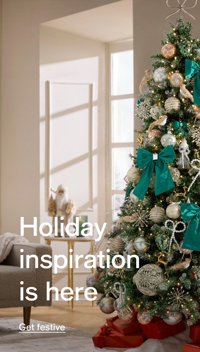 Holiday inspiration is here