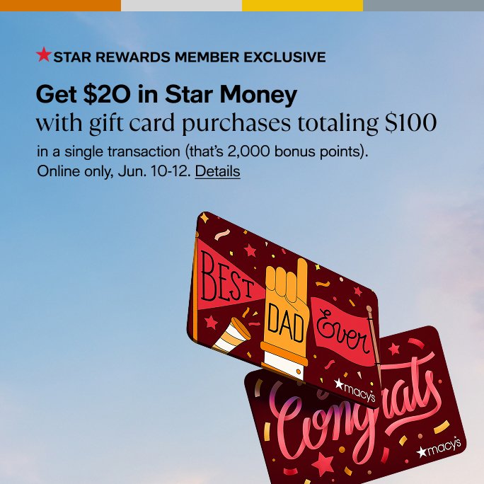 Get 20 in Star Money