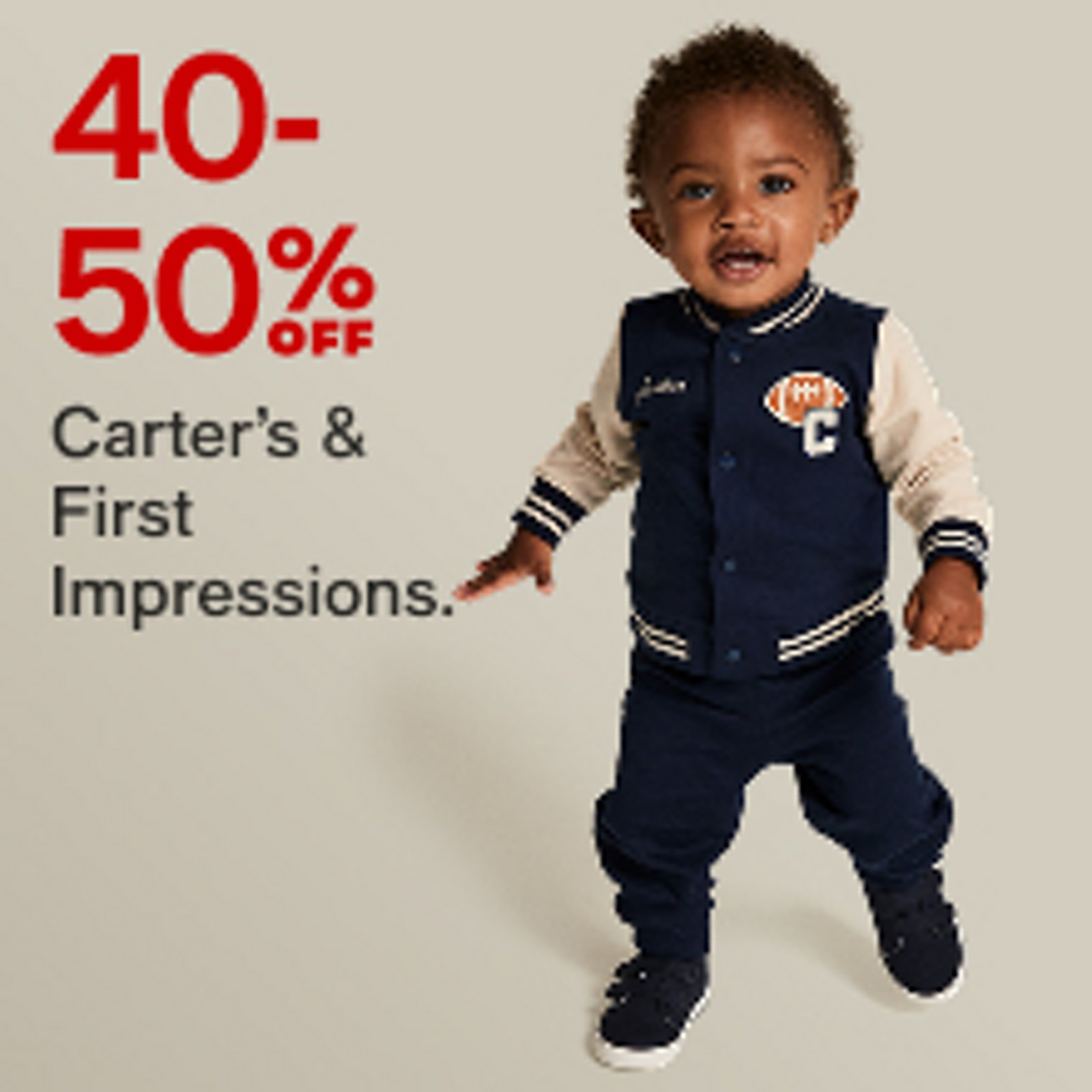 carters & first impressions