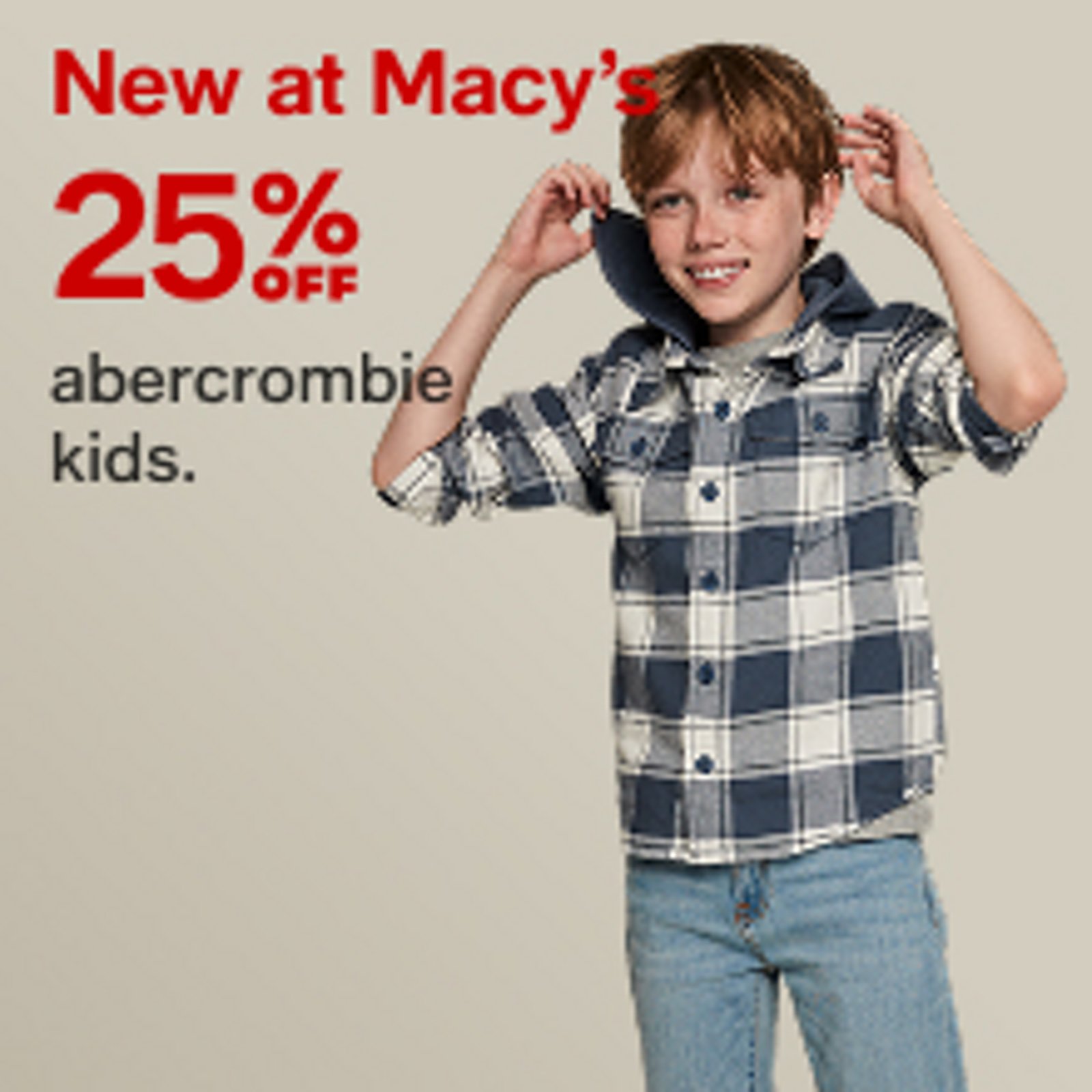 Abercrombie kids
