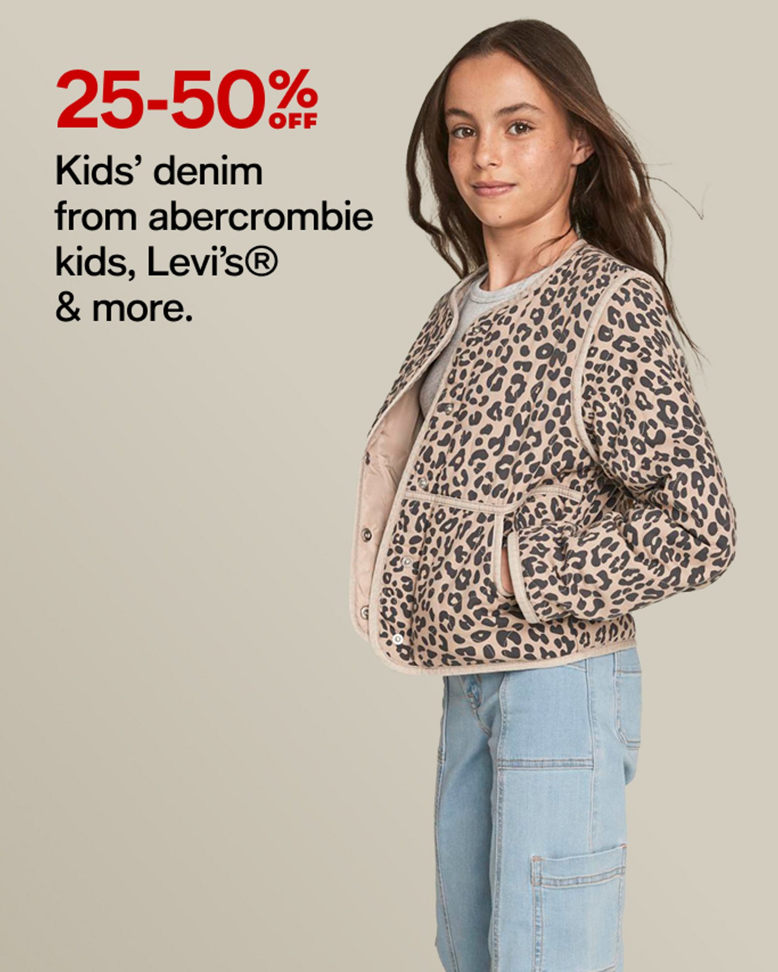 Kids denim