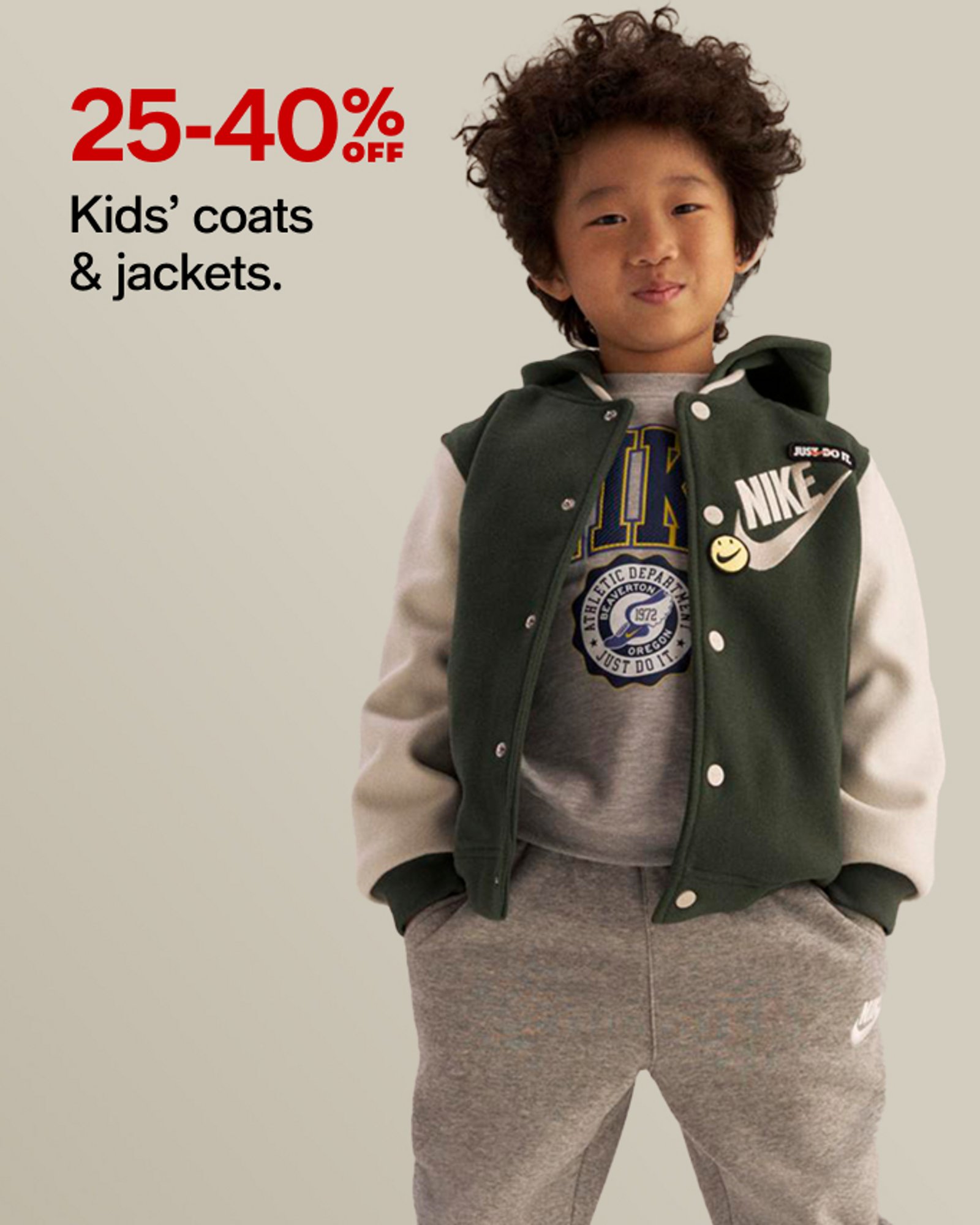 Kids coats