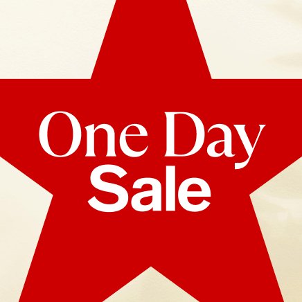 One Day Sale
