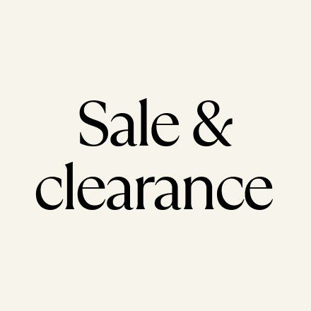 Sale & Clearance