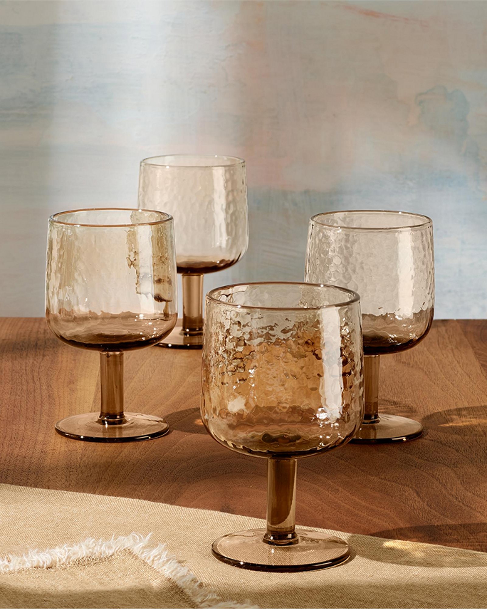 Tinted Glassware