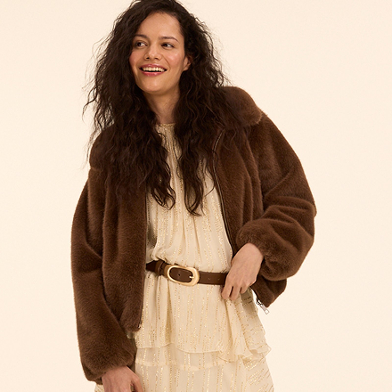 Faux fur