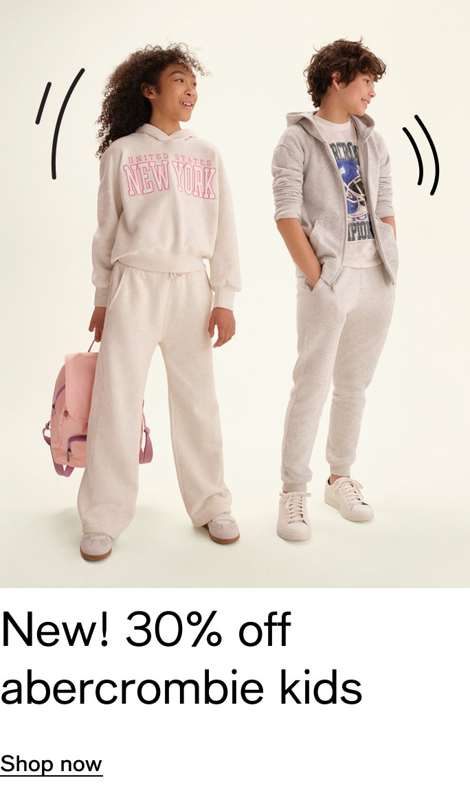New Abercrombie 