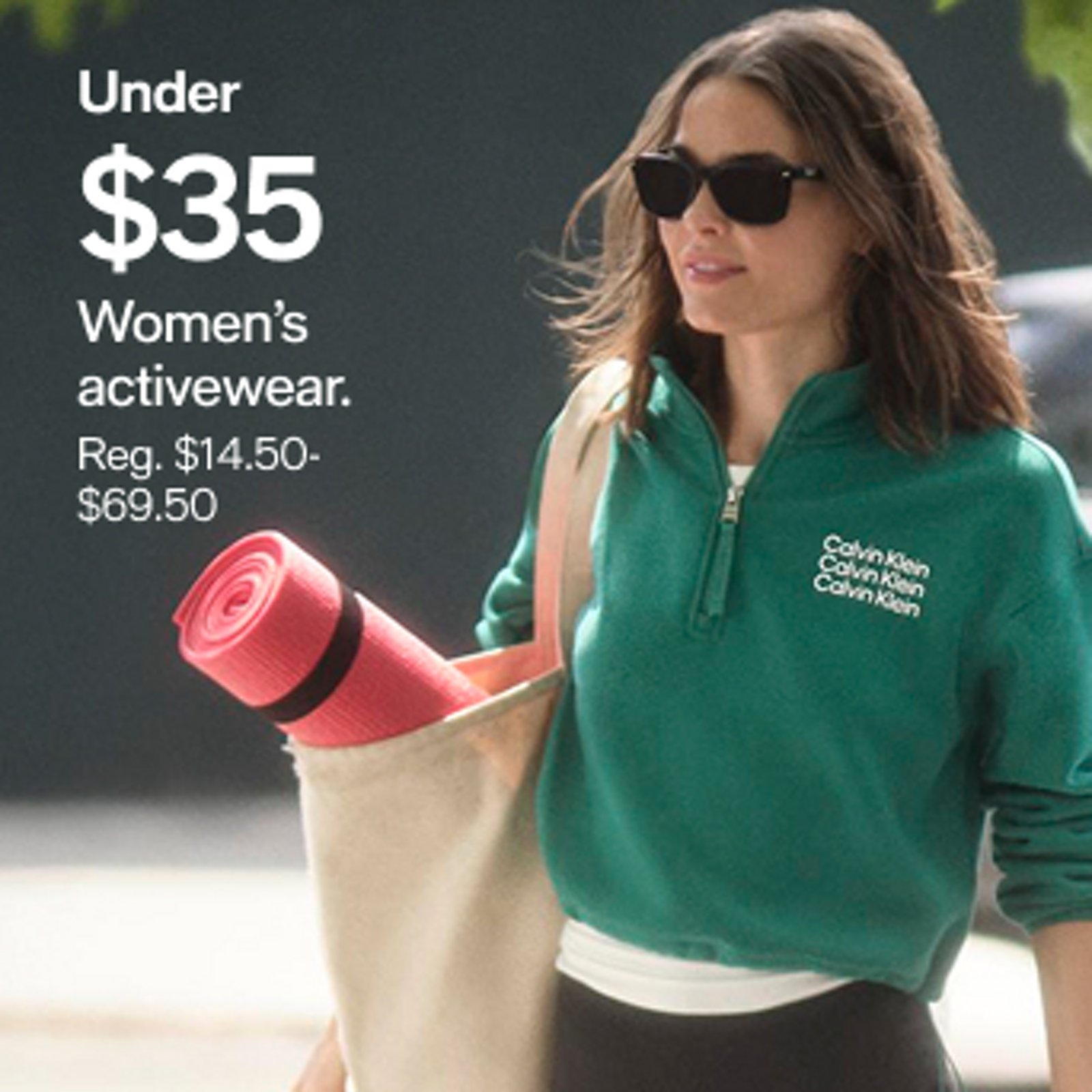 Under $35 Womens Active