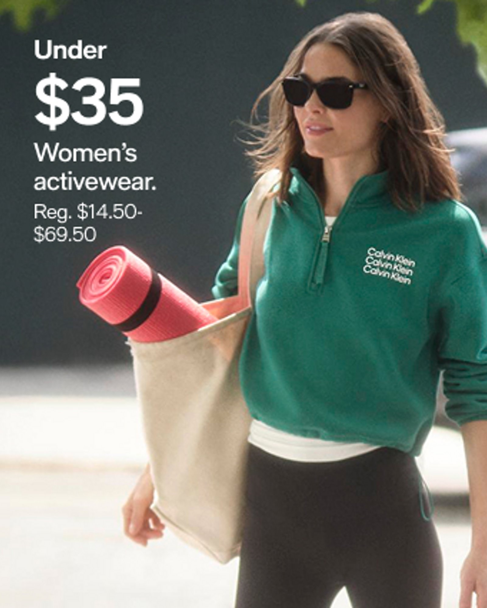 Under $35 Womens Active