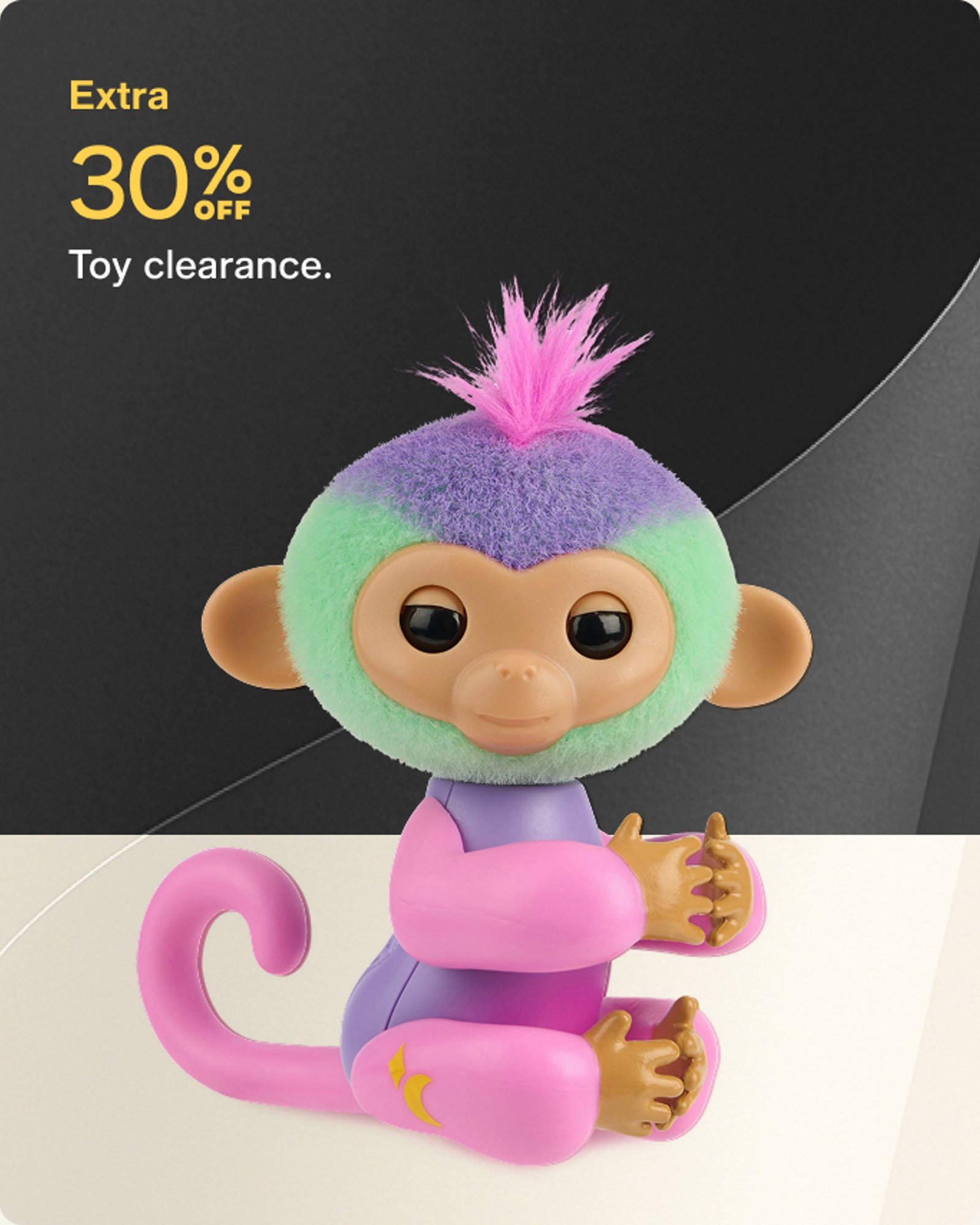 30% off toy clearance