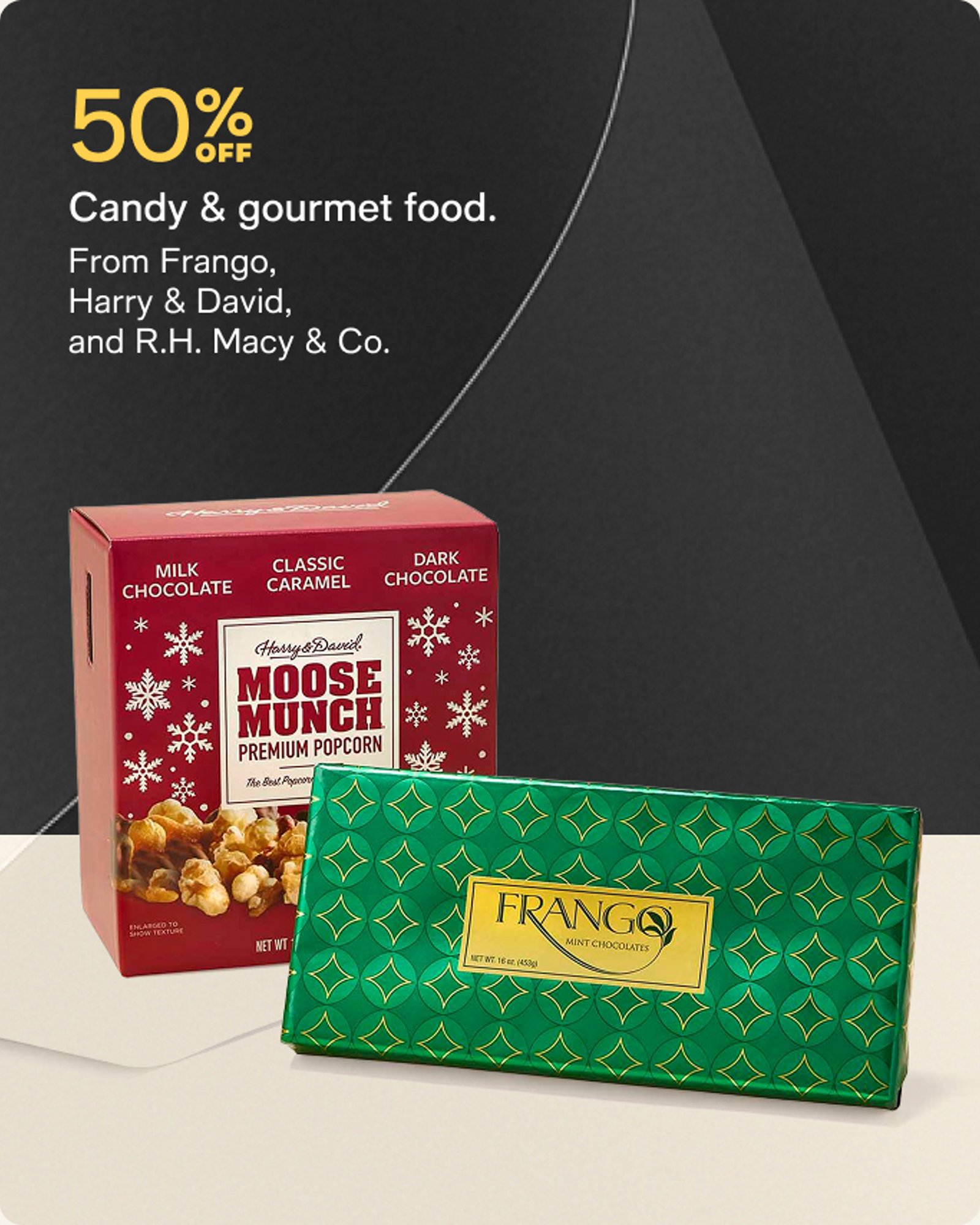 Candy & gourmet food