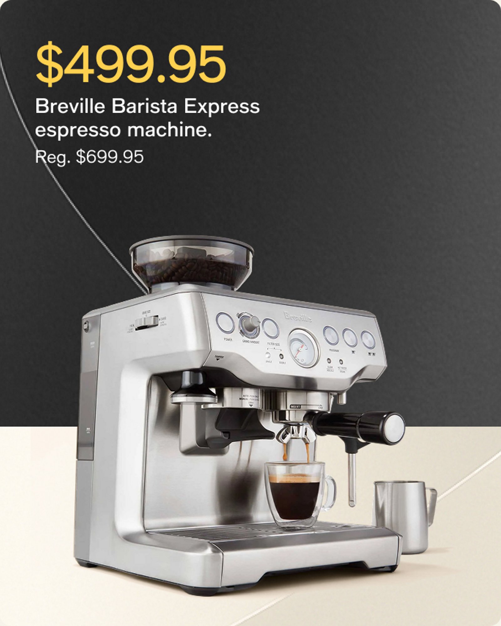 Espresso Machines