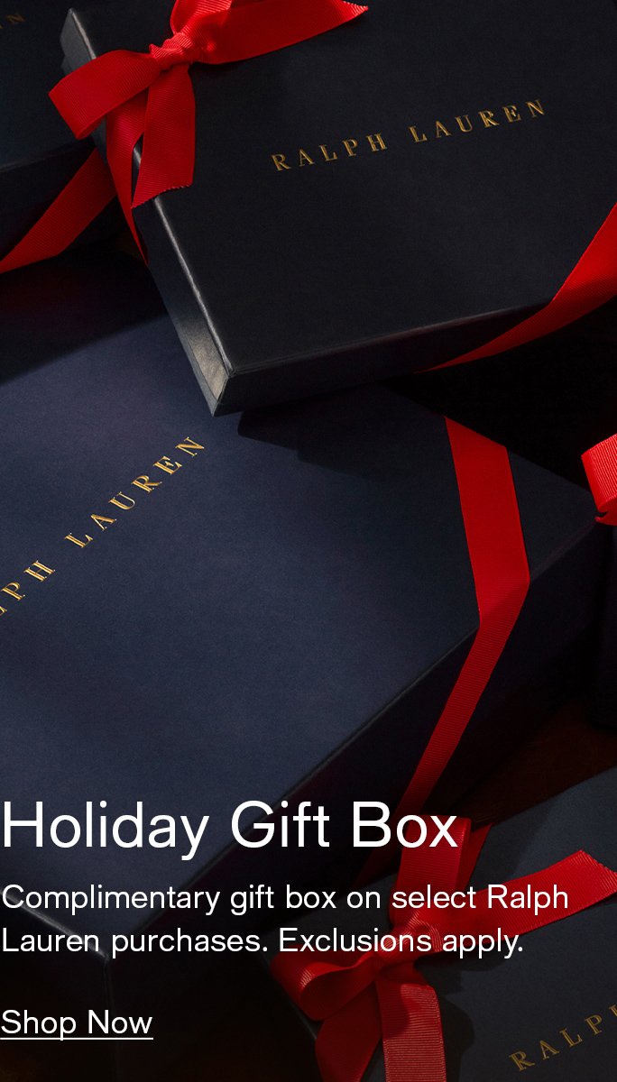 Holiday Gift Box